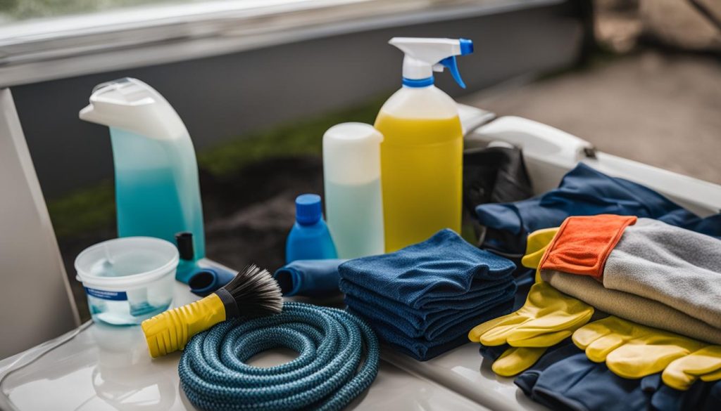 what do you need to sanitize your rv fresh water tank