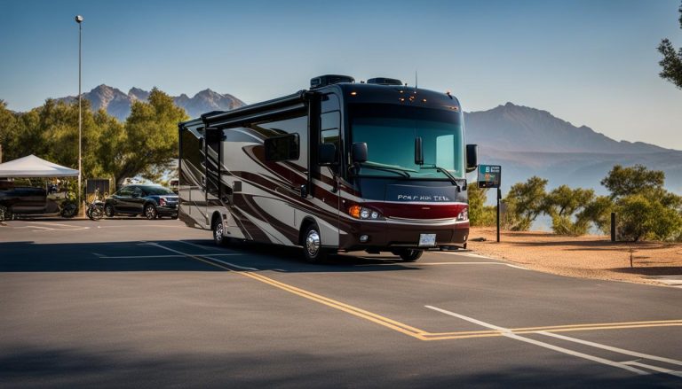 Legal RV Overnight Parking Locations in the US