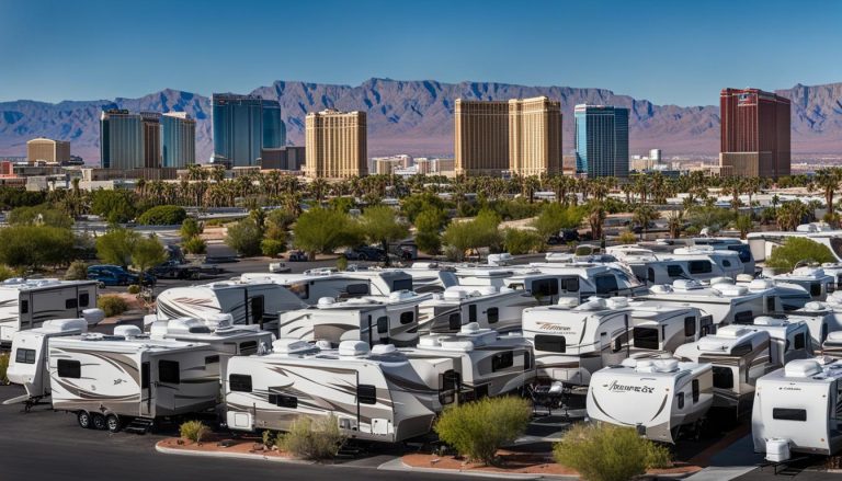 RV Parking in Las Vegas – Top Spots & Tips