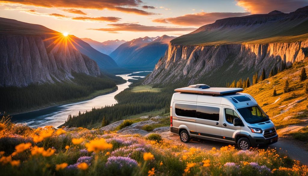 Affordable Camper Van Adventure