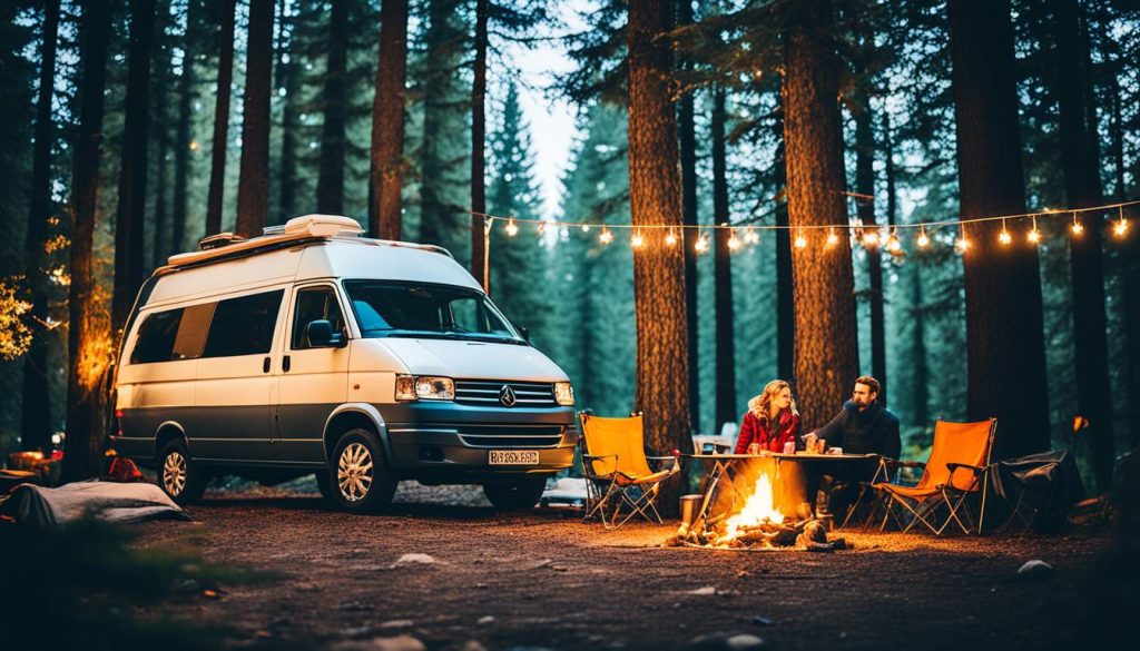 Affordable Camper Van Hire