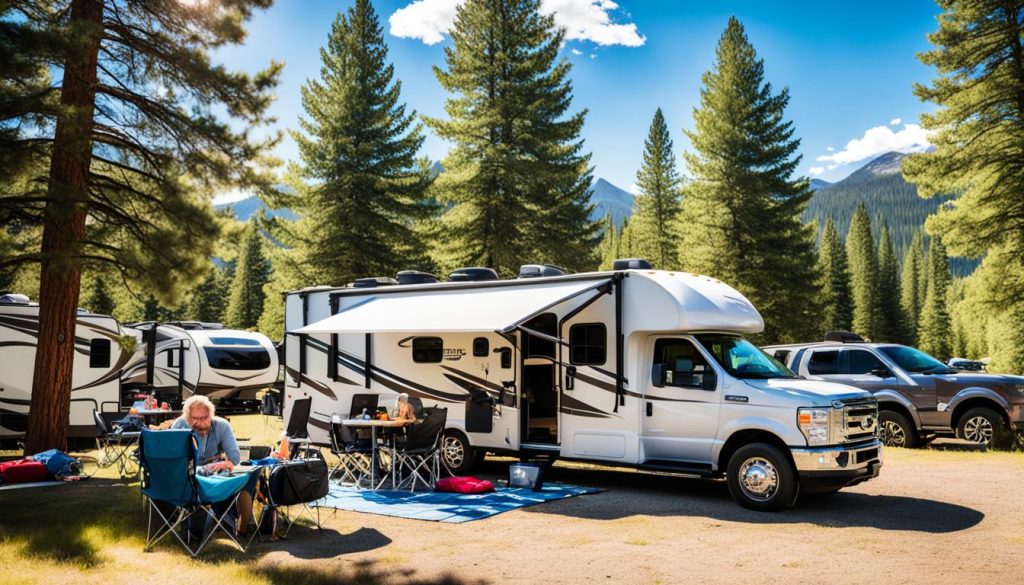 Booking the Perfect RV for Festival Camping