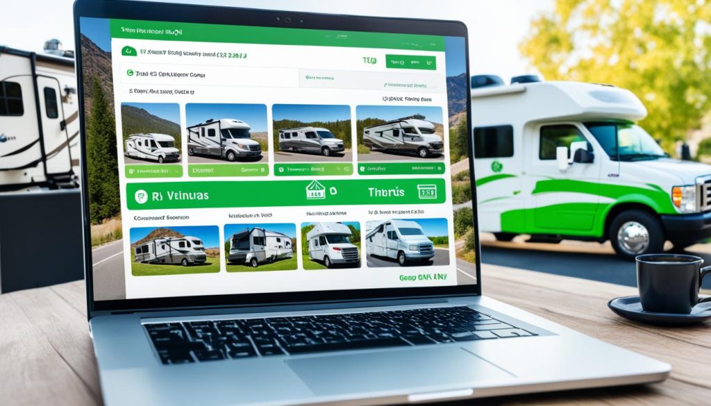Easy Online RV Booking Process