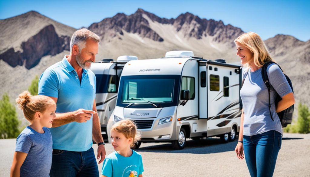 How to choose the right RV for a road trip