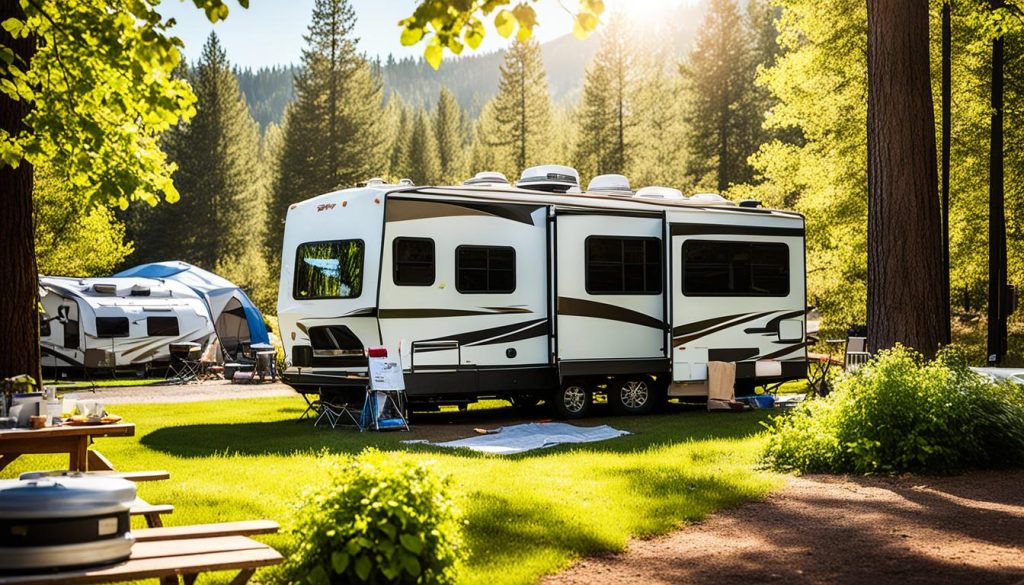 Long-term RV Rentals for Disaster Relief