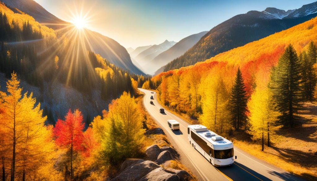 Planning an RV road trip in the ideal season