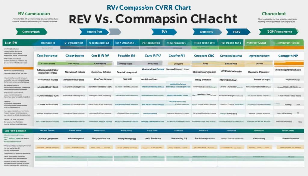 RV Rental Comparison Chart