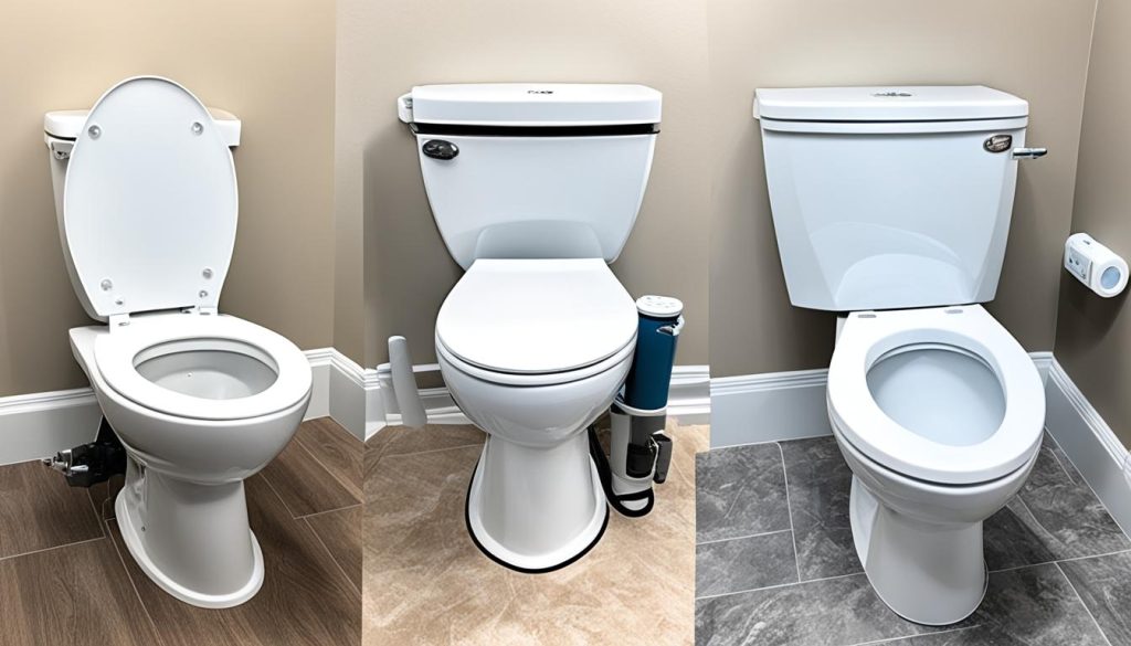 RV Toilet Bidet Attachment Options