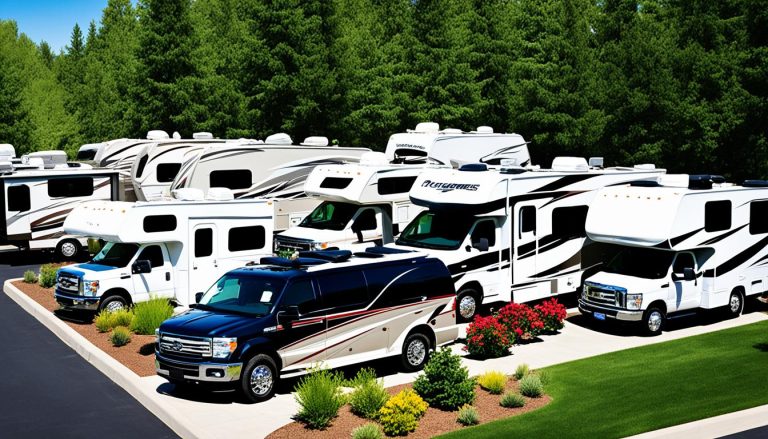 Discover Types of RVs Available for Rent