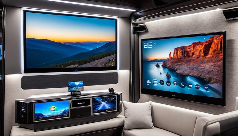 Best Entertainment Systems for Towable RVs 2023