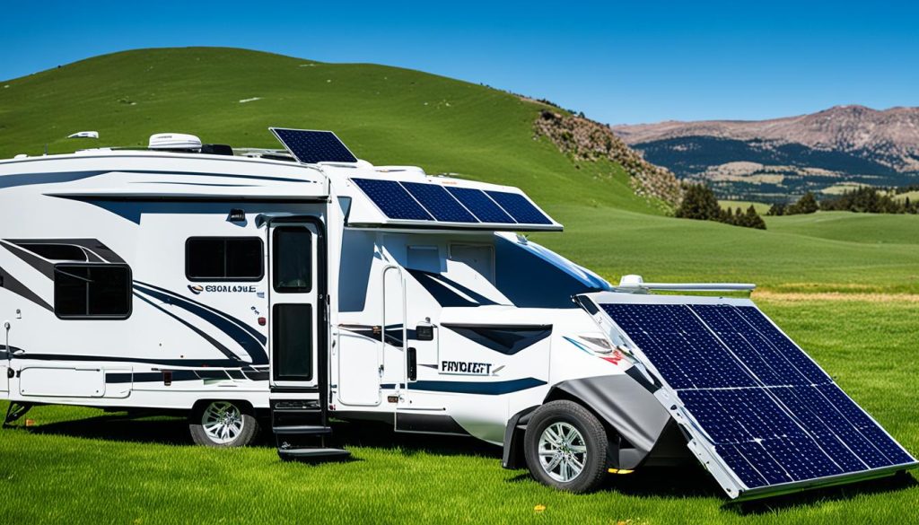 Innovative Portable Solar Panels for RV