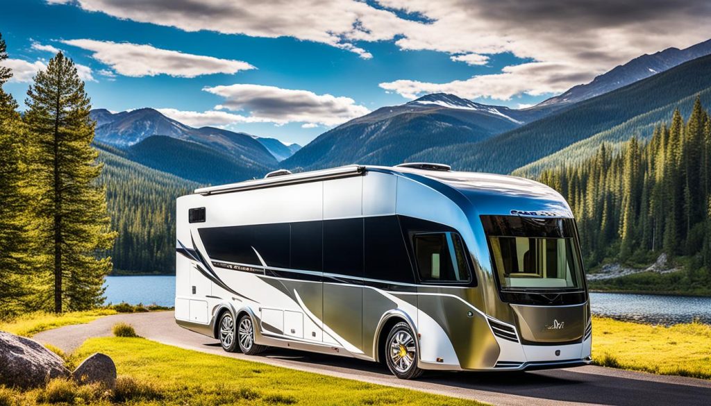 Innovative RV designs by leading manufacturers