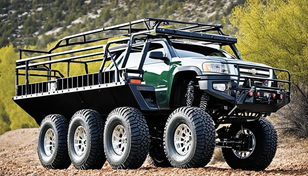 Rugged Towable RV Frame Reinforcements