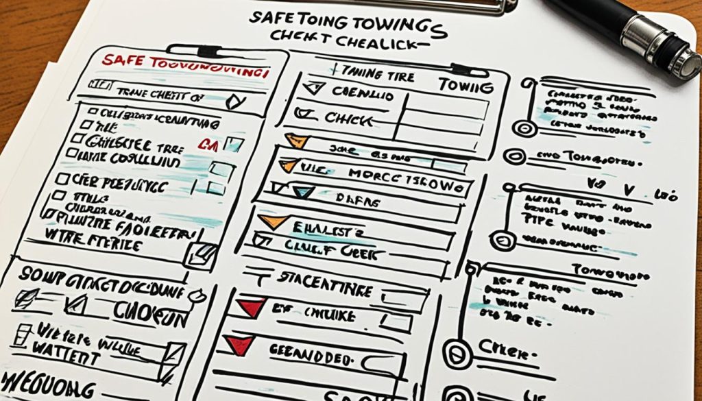 Safe Towing Practices Checklist