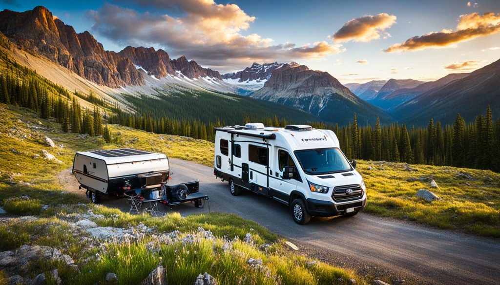 Sturdy Camper Trailers for Off-Grid Journeys