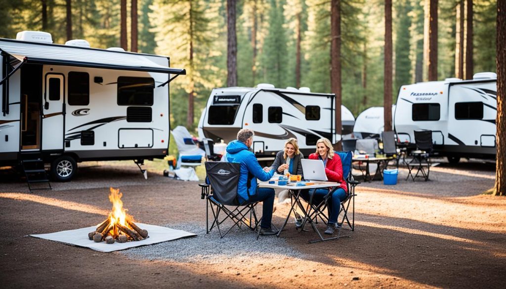 Tips for purchasing a Towable RV