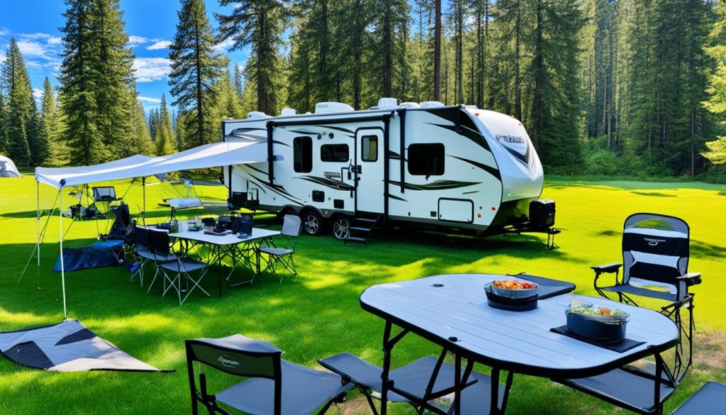 Travel Trailers, Fifth Wheels, and Pop-ups