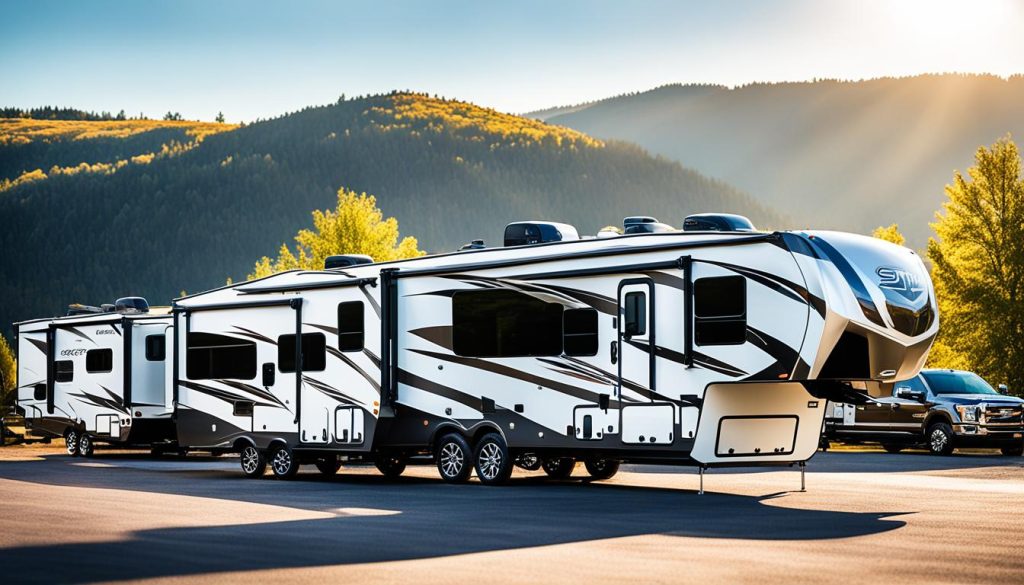 trusted fifth-wheel brands