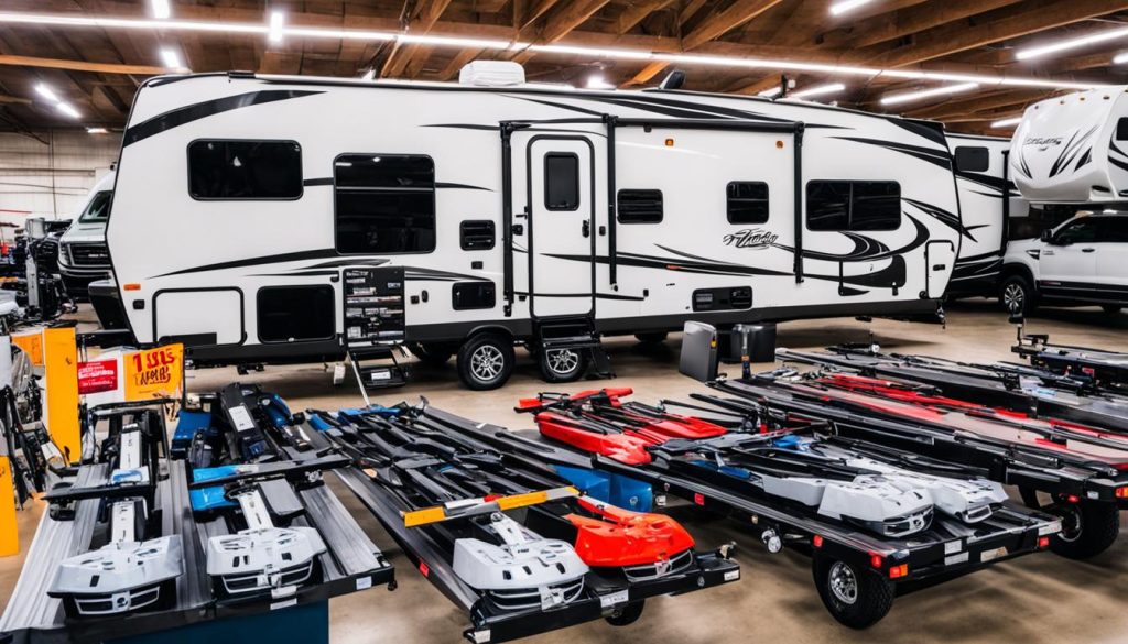 Affordable RV trailer hitches