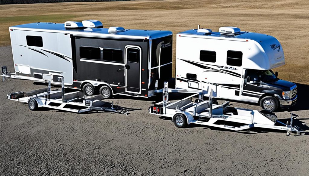 Comparing Horse Trailer Hitches